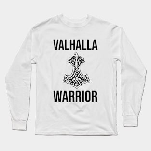 Valhalla warrior Long Sleeve T-Shirt